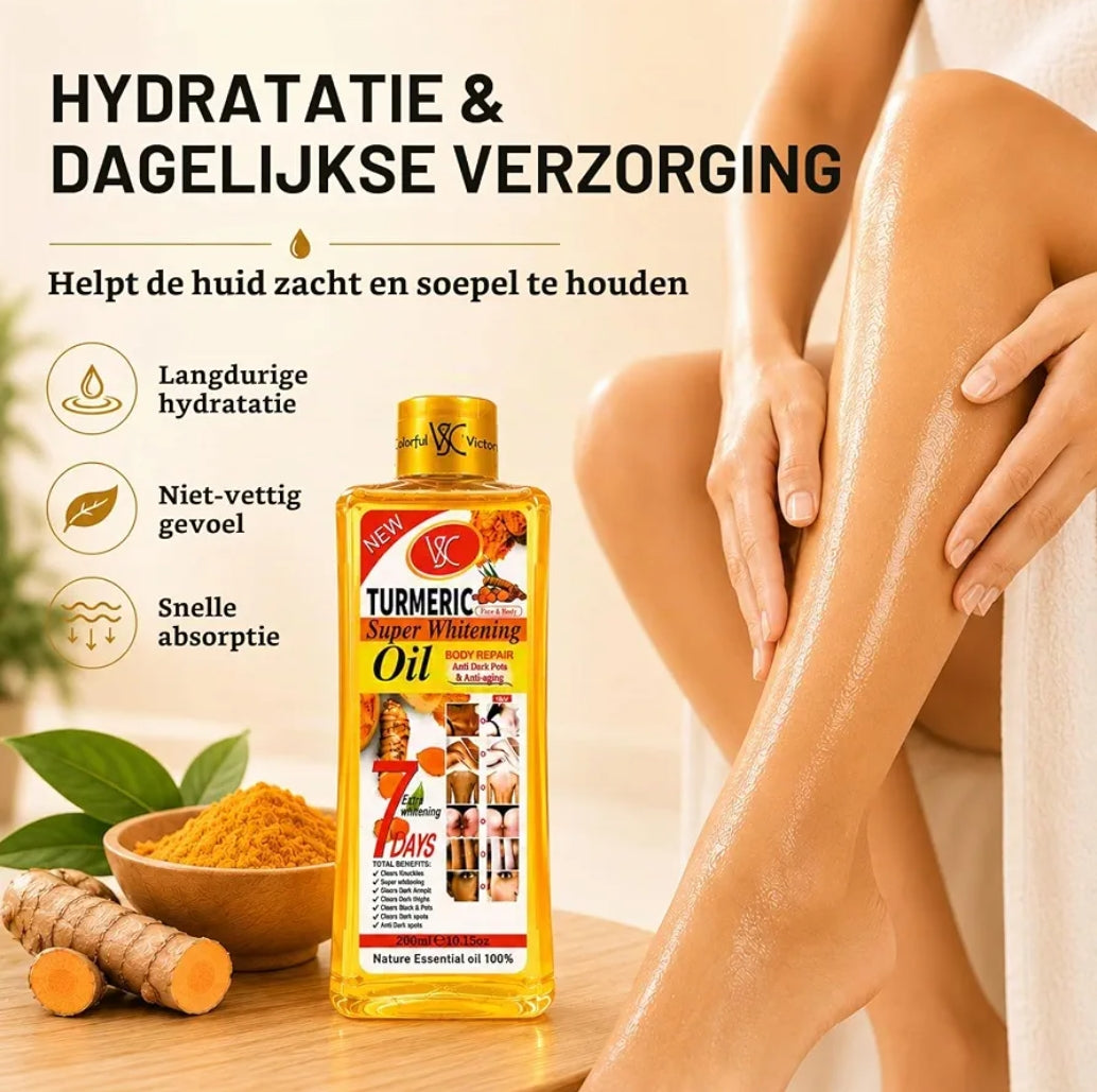 VSC Turmeric Super Whitening Oil (200 ml)