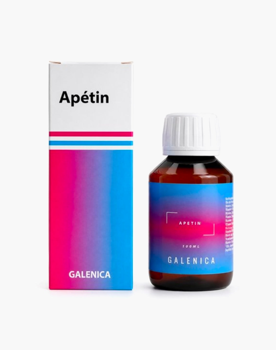 Apetin ™ 10OML | Siroop |Eetlust Weight Gainer | Gewichtstoename | Aankomen Gewicht|