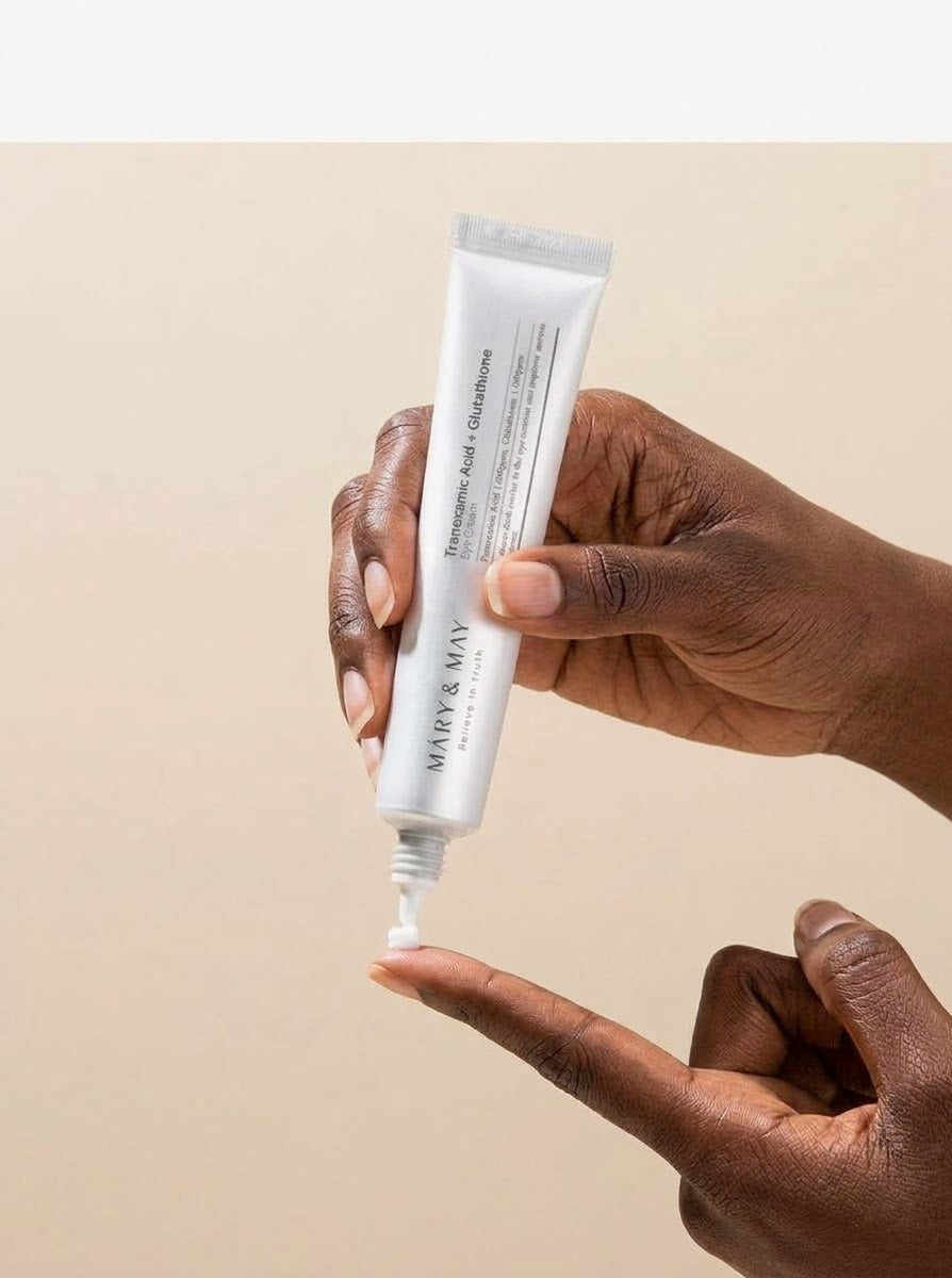 Mary & May - Oogcreme - Tranexamic Acid + Glutathione - 30 ml
