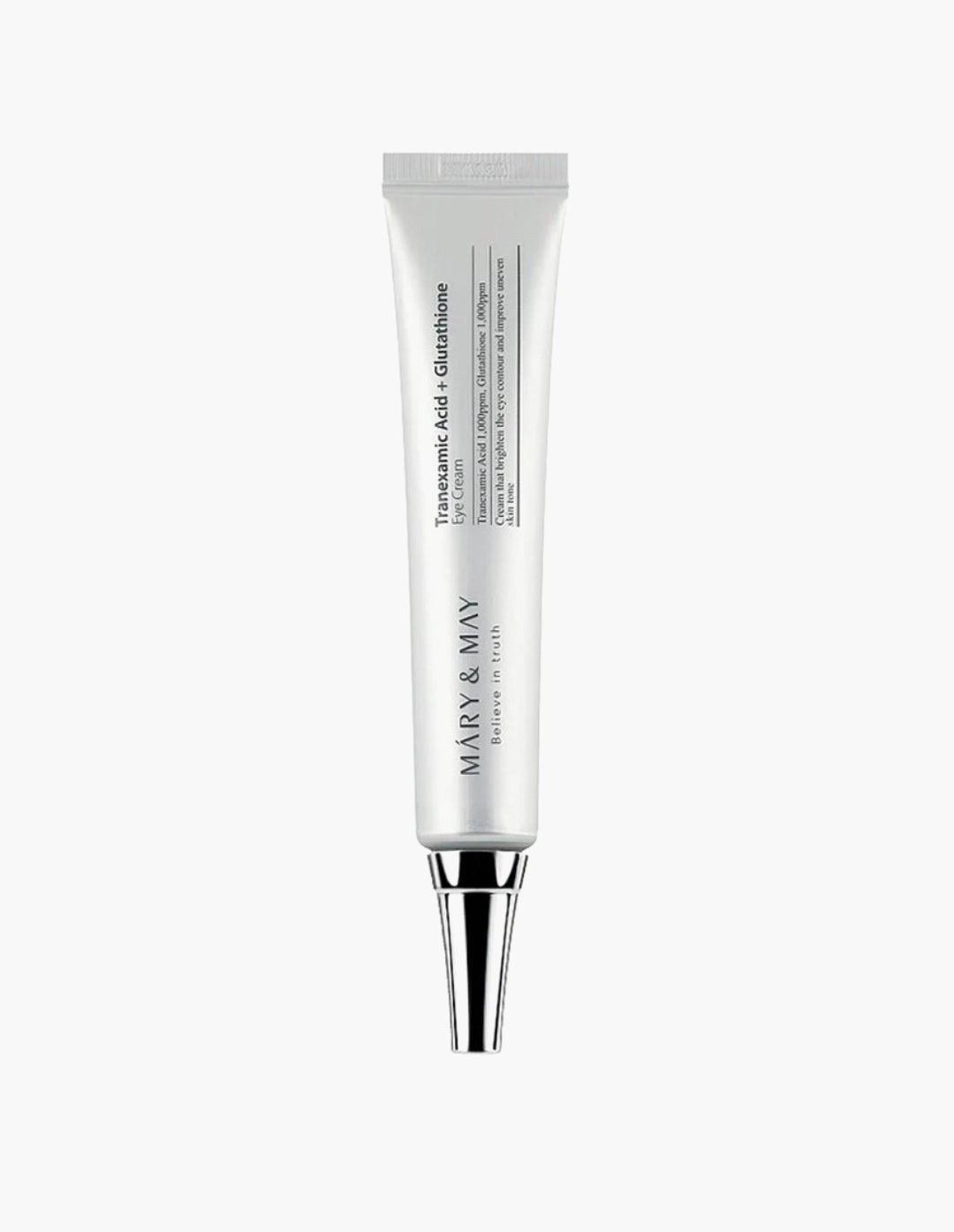 Mary & May - Oogcreme - Tranexamic Acid + Glutathione - 30 ml
