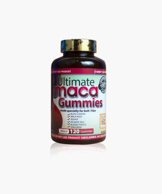 Ultimate Maca Gummies - 120 stuks