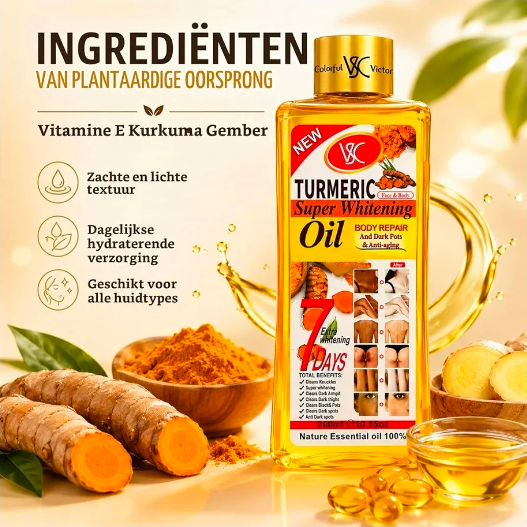 VSC Turmeric Super Whitening Oil (200 ml)