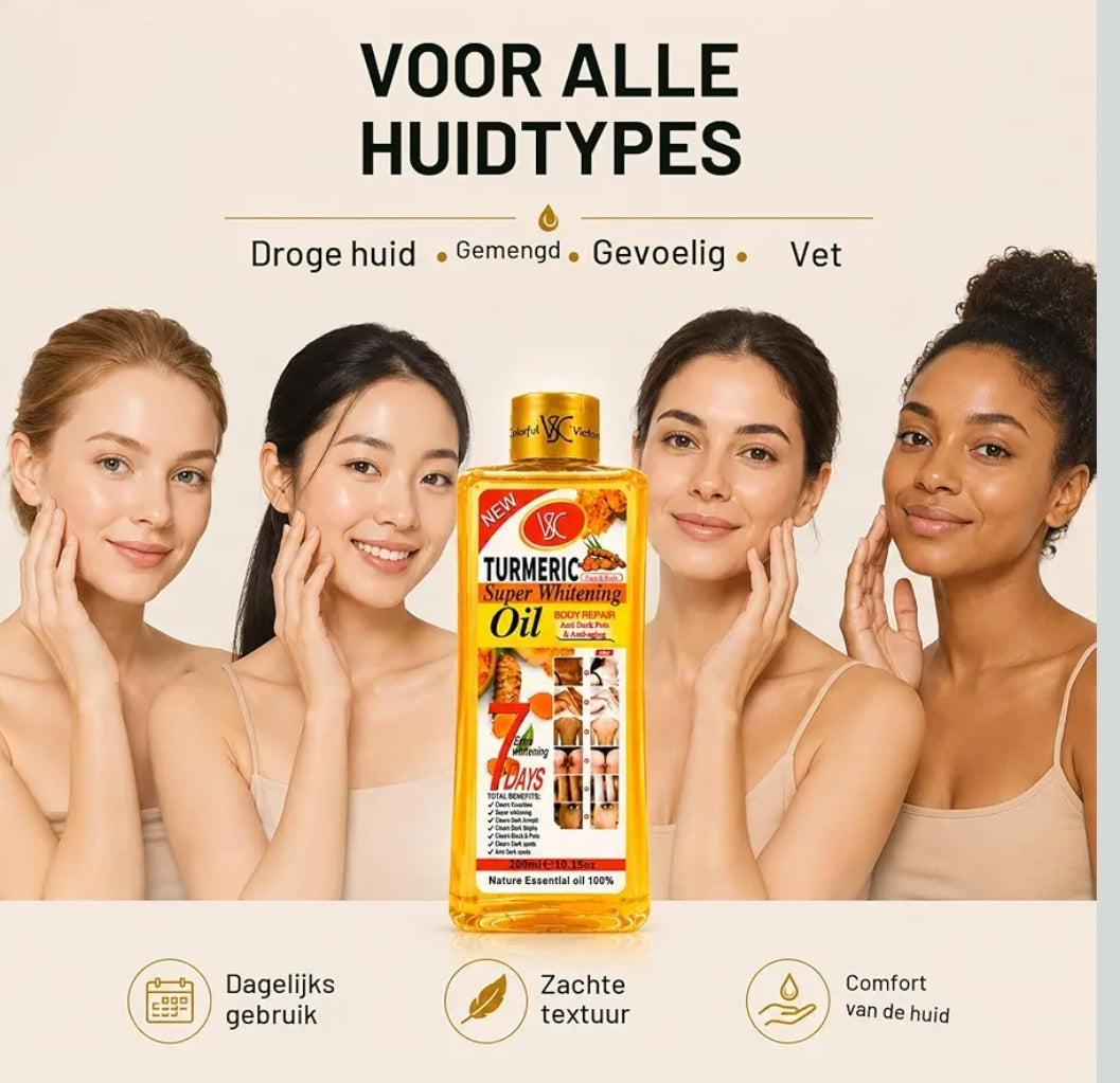 VSC Turmeric Super Whitening Oil (200 ml)