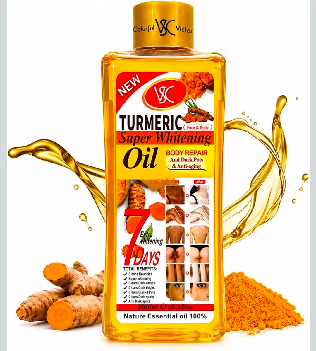 VSC Turmeric Super Whitening Oil (200 ml)