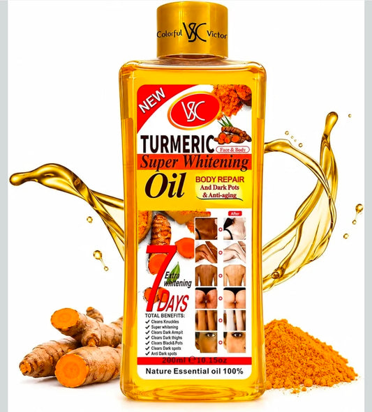 VSC Turmeric Super Whitening Oil (200 ml)