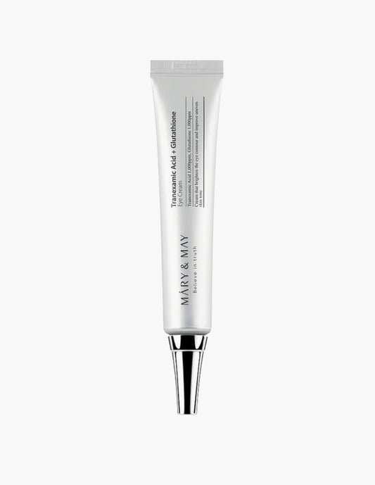 Mary & May - Oogcreme - Tranexamic Acid + Glutathione - 30 ml