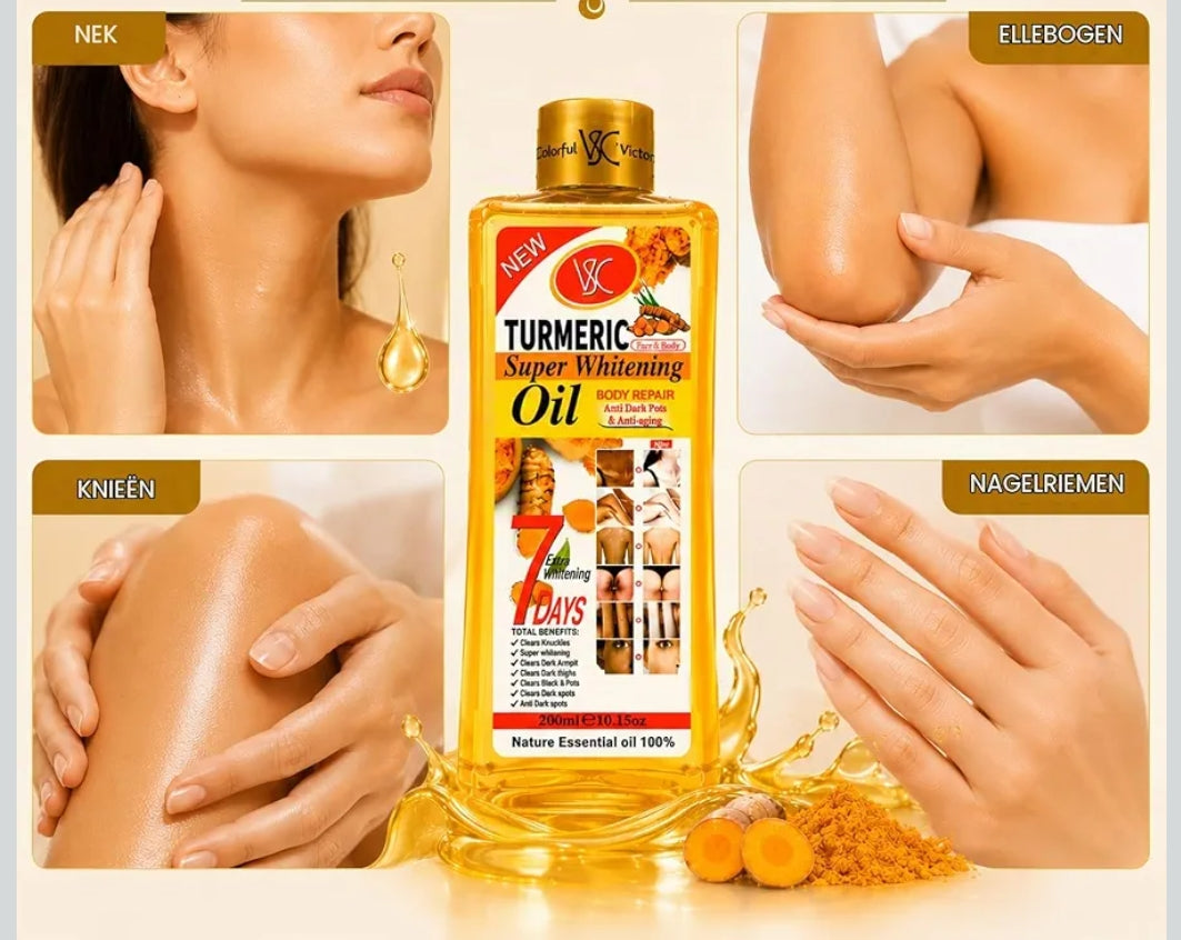 VSC Turmeric Super Whitening Oil (200 ml)